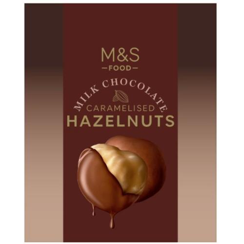 Milk Chocolate Caramelised Hazelnuts
