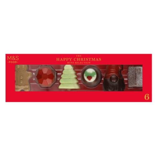 The Happy Christmas Mini Selection