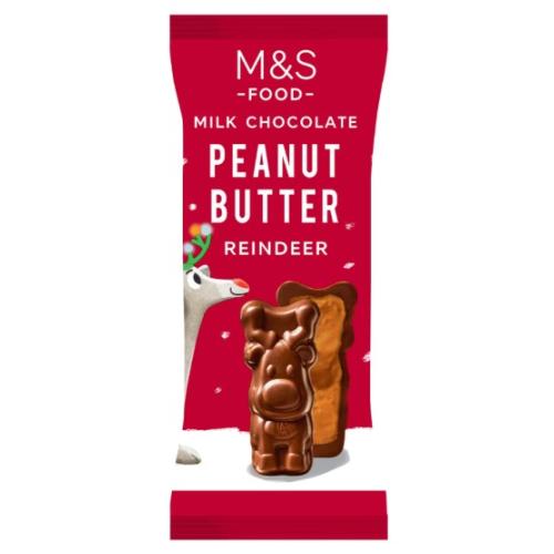 Peanut Butter Reindeer