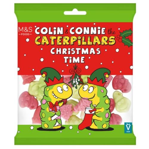 Colin & Connie The Caterpillars Christmas Time