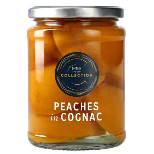 Peaches In Cognac
