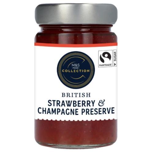 Strawberry & Champagne Preserve