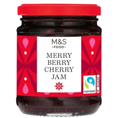 Merry Berry Cherry Jam