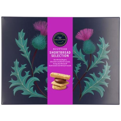 Collection All Butter Scottish Shortbread Selection Tin