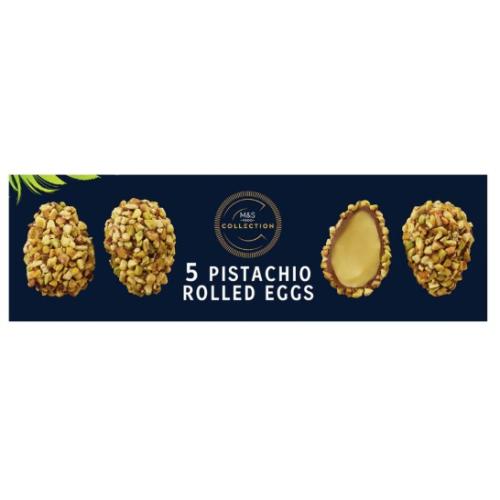 Collection 5 Pistachio Rolled Eggs