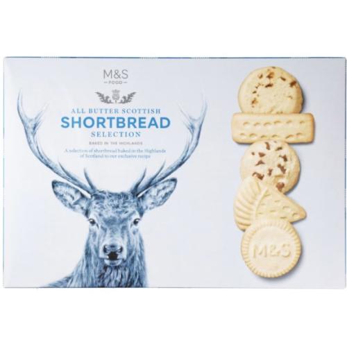 All Butter Scottish Shortbread Selection