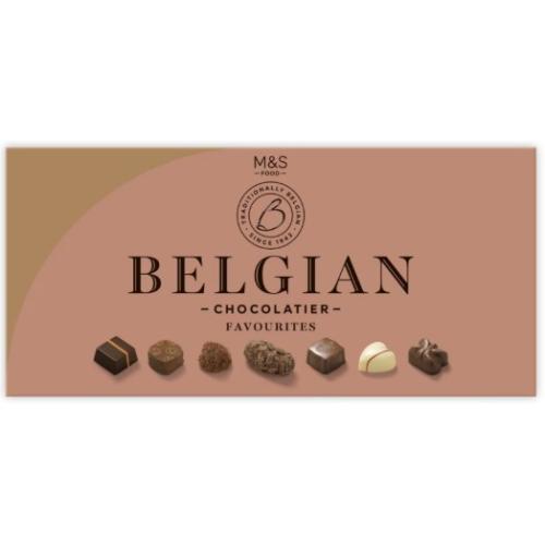 Belgian Chocolatier Favourites