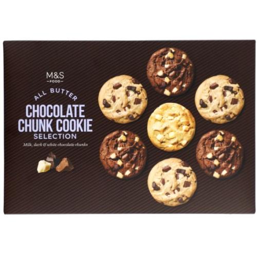 Belgian Chocolate Chunk Cookie Selection