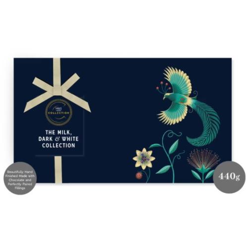 Collection The Milk, Dark & White Collection