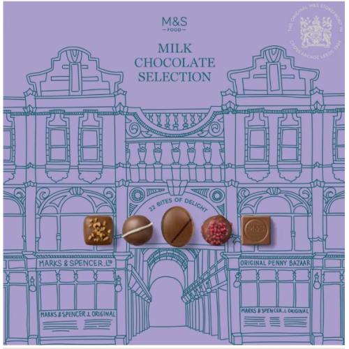 Milk Chocolate Selection