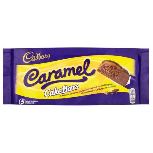 Caramel Cake Bars