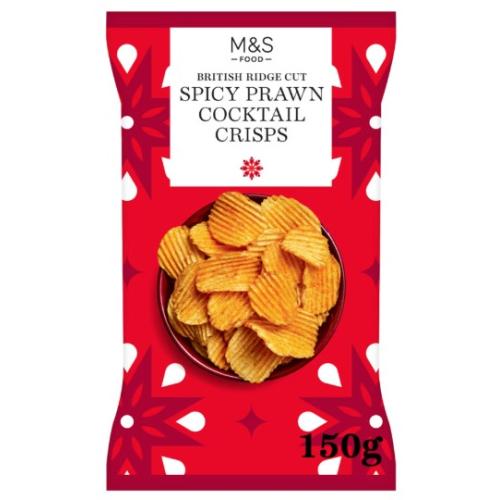 Spicy Prawn Cocktail Crisps