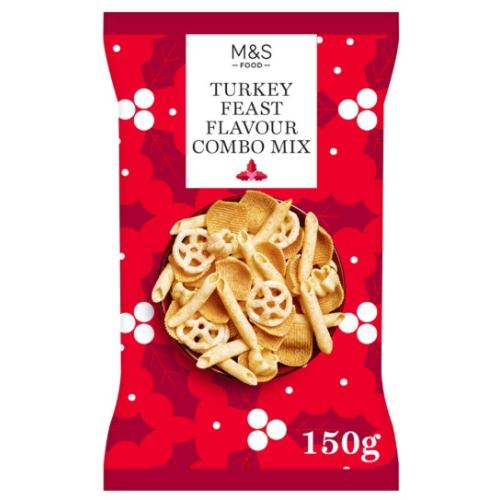 Christmas Turkey Feast Combo Mix