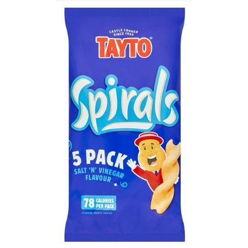 Tayto Spirals Salt & Vinegar