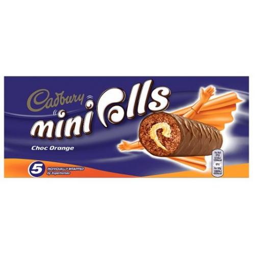 Orange Mini Rolls