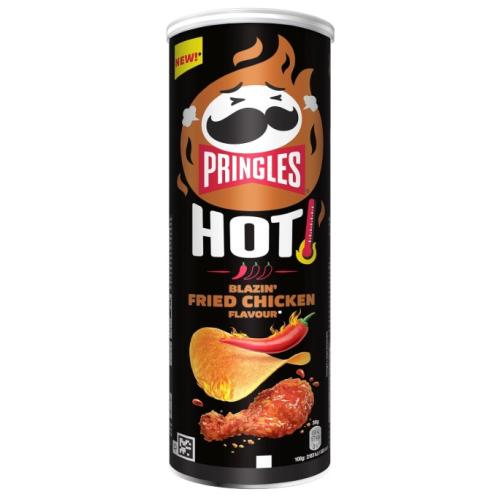 Pringles Hot Blazing Fried Chicken