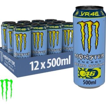 Monster Rossi The Doctor Energy Drink