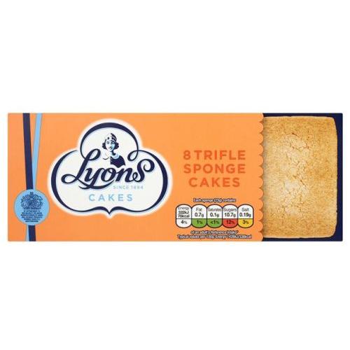 Trifle Sponges