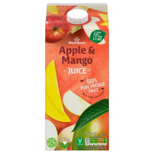 Morrisons Apple & Mango Juice