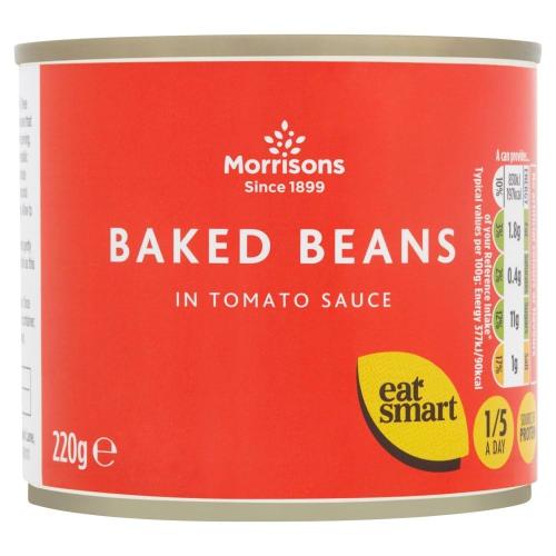 Morrisons Baked Beans in Tomato Sauce