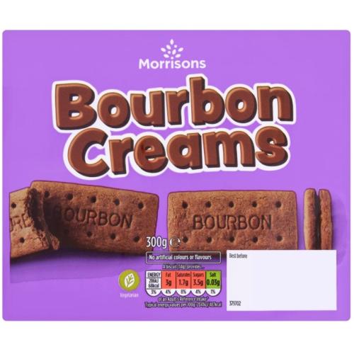 Morrisons Bourbon Creams