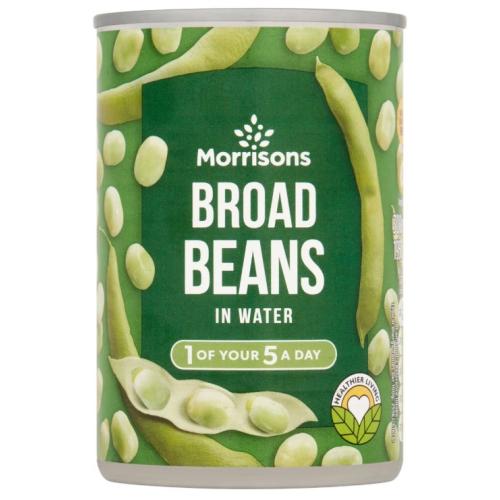 Morrisons Broad Beans in Water