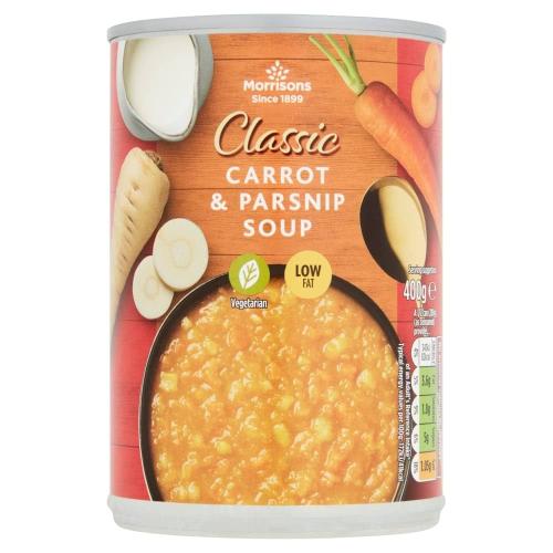 Morrisons Carrot & Parsnip Soup