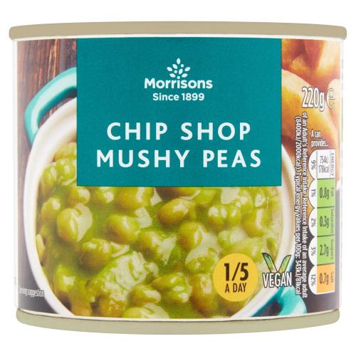 Morrisons Chip Shop Mushy Peas