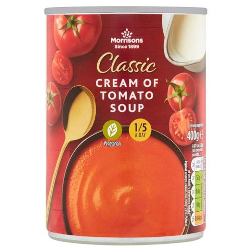 Morrisons Cream of Tomato Soup