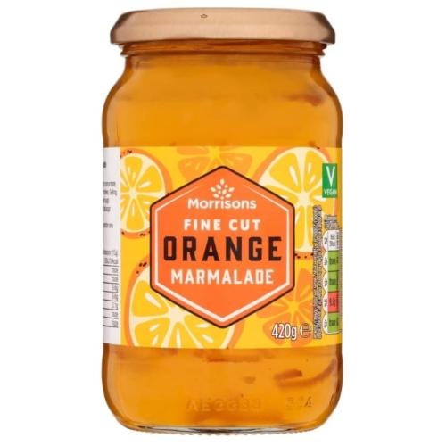 Morrisons Fine Cut Marmalade
