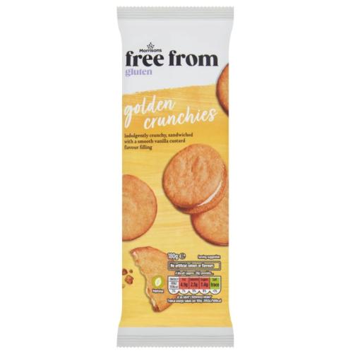 Morrisons Free From Cream Crunchies