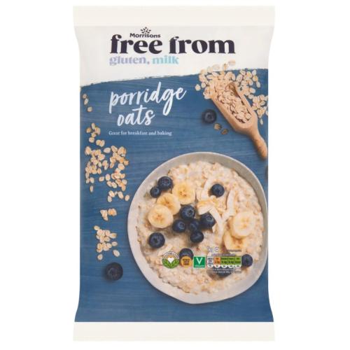 Morrisons Free From Gluten Free Oats
