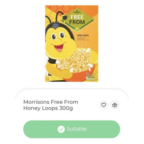 Morrisons Free From Honey Loops