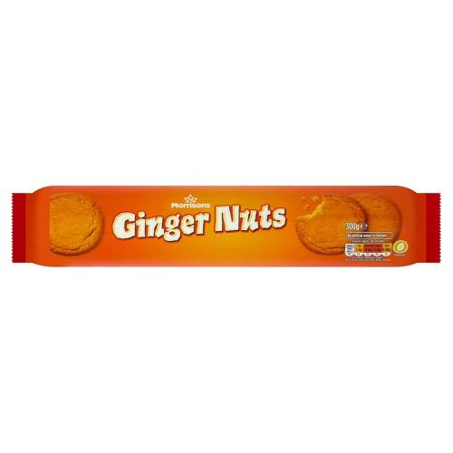 Morrisons Ginger Nuts