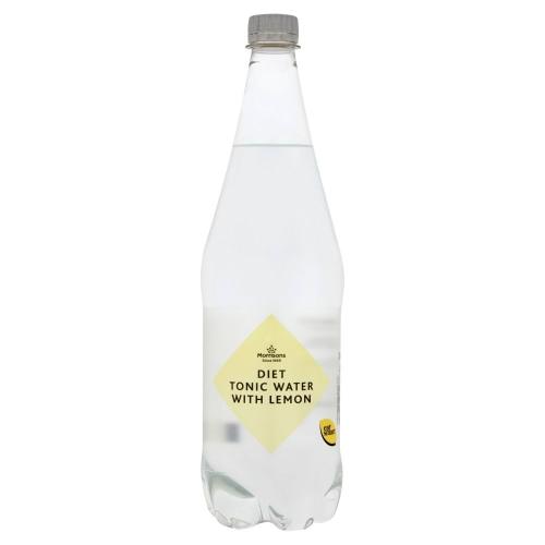 Morrisons Indian Tonic Water & Lemon 1 litre