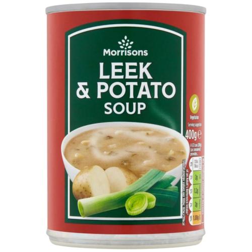 Morrisons Leek & Potato Soup