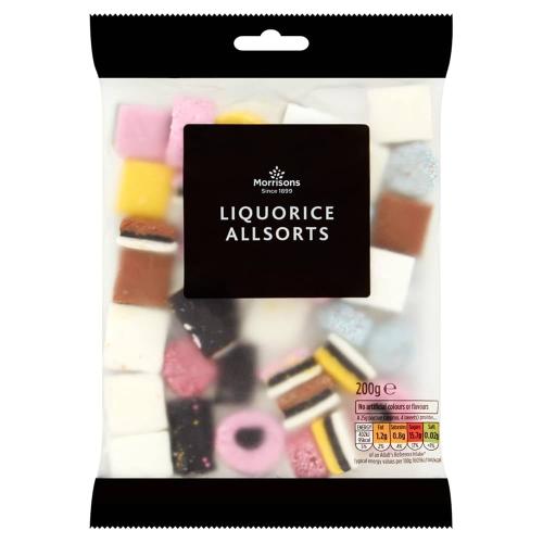 Morrisons Liquorice Allsorts