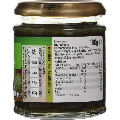 Morrisons Mint Sauce