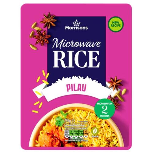 Morrisons Pilau Micro Rice