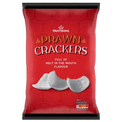 Morrisons Prawn Crackers