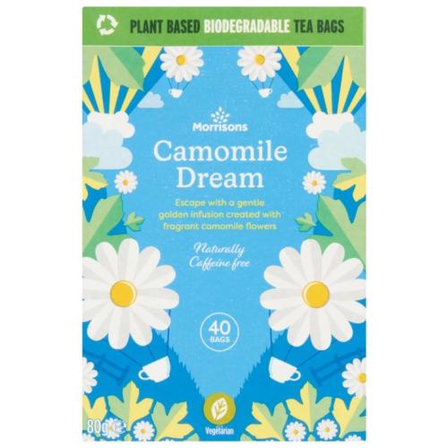 Morrisons Pure Camomile Tea