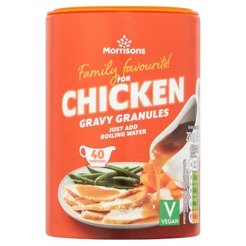 Morrisons Reduced Salt Gravy Granules