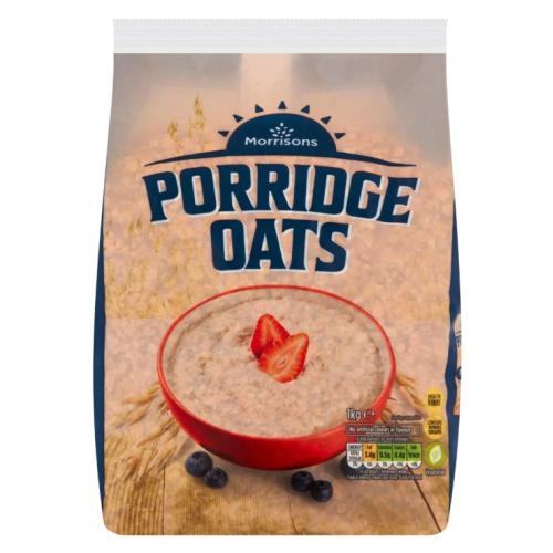 Morrisons Rise & Shine With Porridge Oats