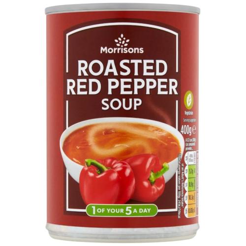 Morrisons Roasted Red Pepper Soup
