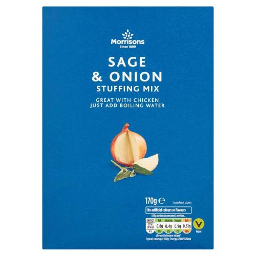 Morrisons Sage & Onion Stuffing