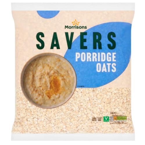 Morrisons Savers Porridge Oats