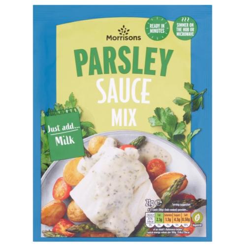 Morrisons Simmer Sauce Parsley Mix