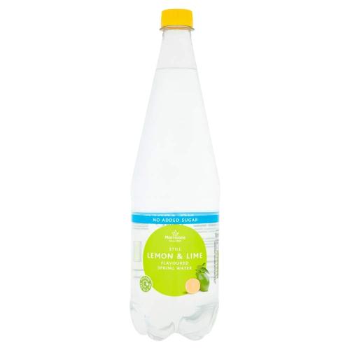 Morrisons Still Lemon & Lime Water