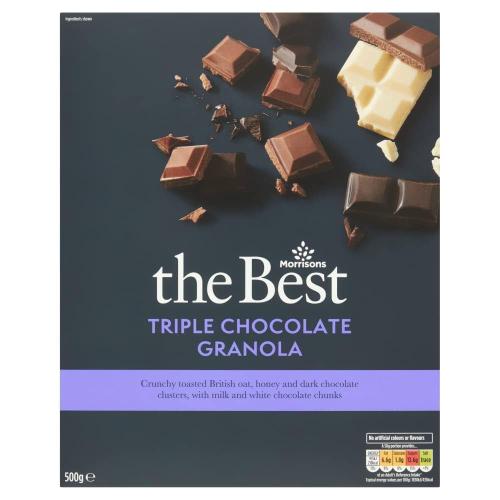 Morrisons The Best Chocolate Granola