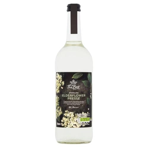 Morrisons The Best Elderflower Cordial